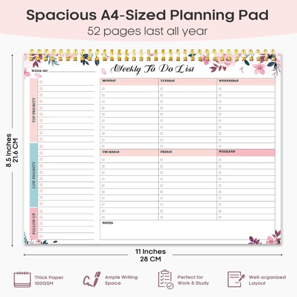 Weekly Planner - Picture 4 of 5